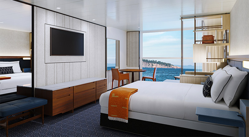 Nordic Penthouse stateroom