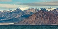 Pond Inlet mountains