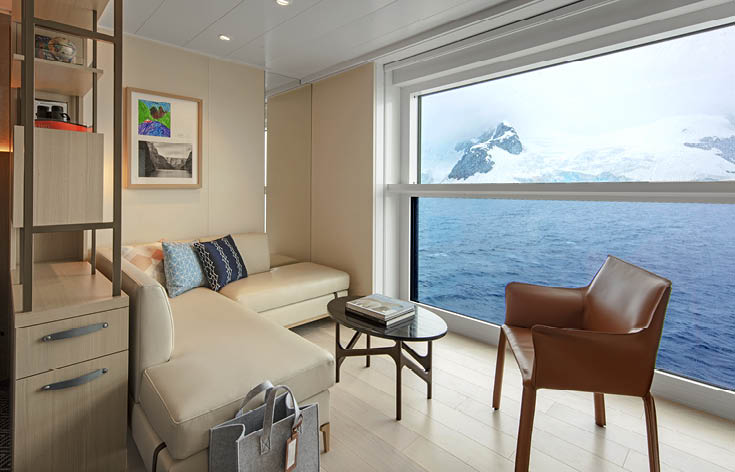 Viking Expedition Nordic balcony stateroom