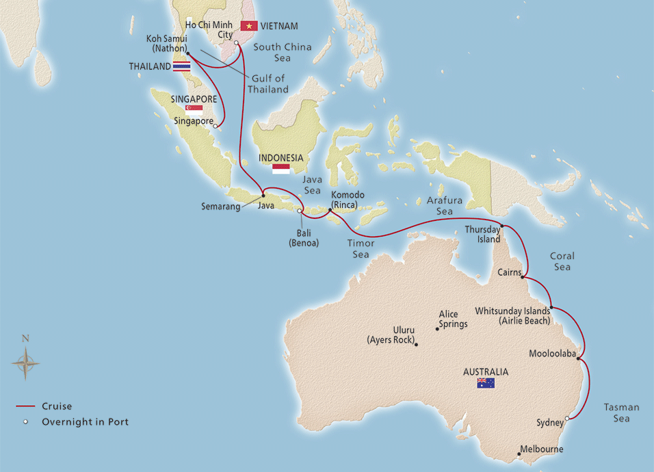 Jewels of Australia & Asia