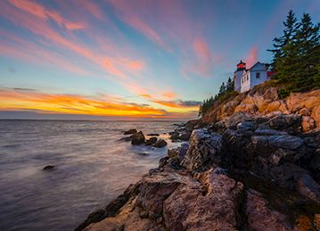 Bass Harbor Head Lighthouse, Tremont, Maine