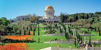 Bahá'í gardens in Haifa, Israel