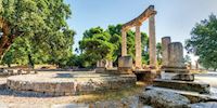 Ruins of Olympia, Greece