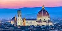Florence Cathedral at night