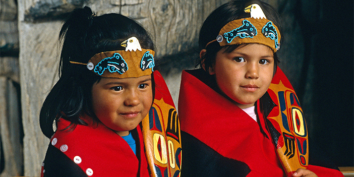 Tlingit Native American Dress