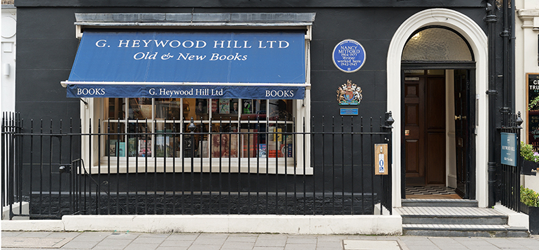 Heywood Hill Bookstore facade