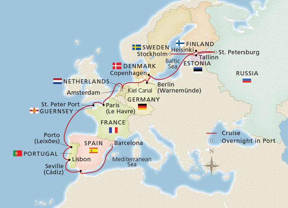 Baltic & Scandinavia Cruises Viking® Ocean Cruises