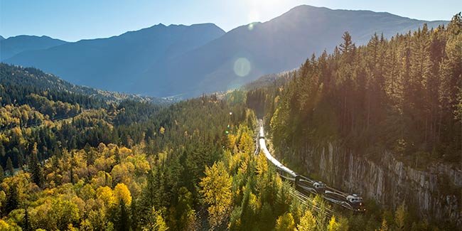 Rocky Mountaineer Railway, Canada