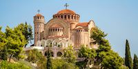 Church of St. Paul in Thessaloniki, Greece