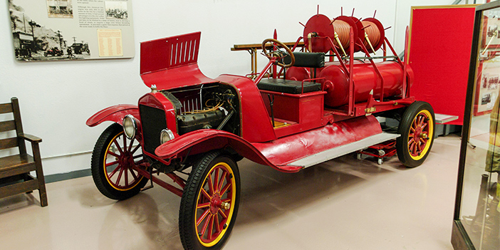 1921 Ford Fire Engine