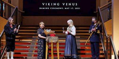 Viking Venus Naming Ceremony