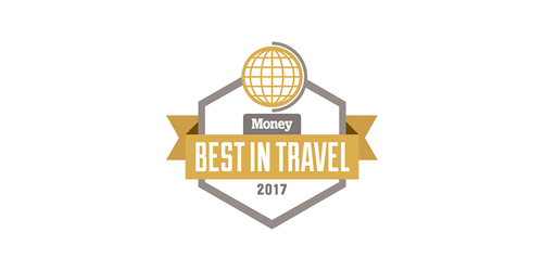 Money Best in Travel 2017 award