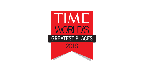 TIME World's Greatest Place 2018 Award